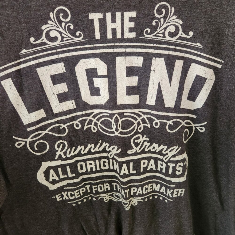 Men's Mostly Original Parts (Pacemaker) T-shirt - Size XXL